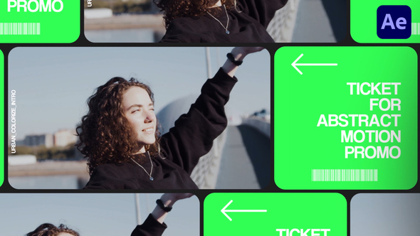 Urban Colorize Intro Openers template preview