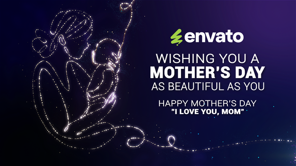 Happy Mother's Day Opener //  Mother's Love Openers template preview