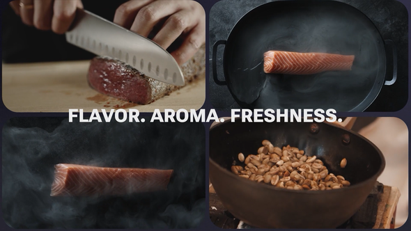 Multiscreen Intro Openers template preview