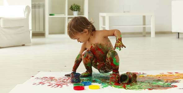 True Painter, Stock Footage | VideoHive