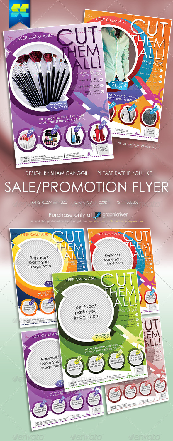 Multi Purpose Sales Flyers - Miscellaneous Events