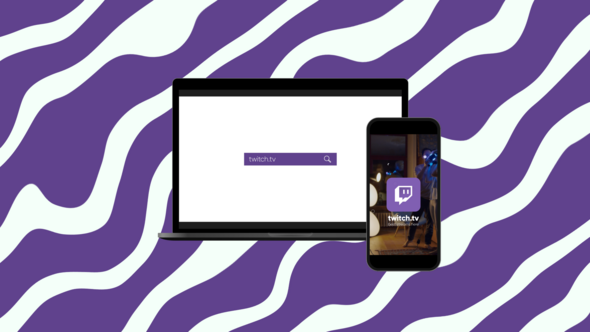 Flat Search Logo Reveal Logo Stings template preview