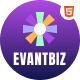 Evantbiz - Conference & Events HTML Template