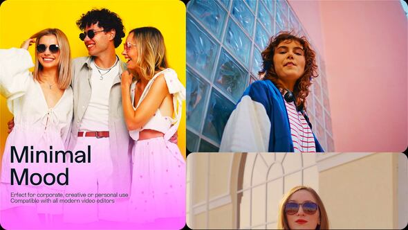 Fashion Style Multiscreen broadcast-packages template preview