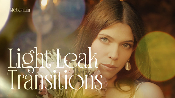 Light Leak Transitions for After Effects Elements template preview