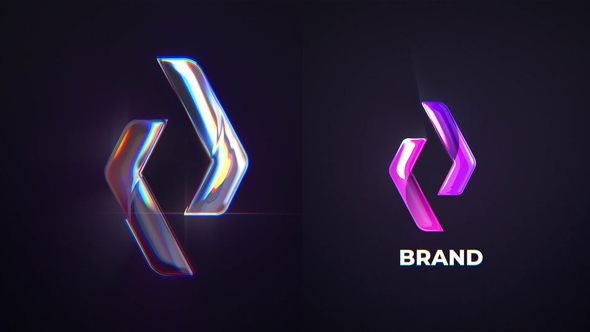 intro Animation Logo Stings template preview