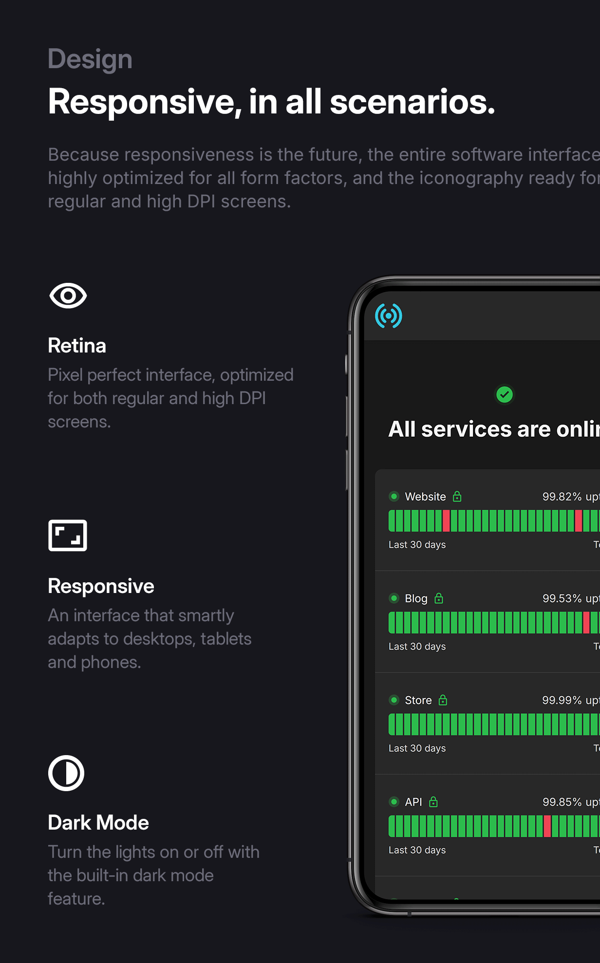 phpUptime - Website Uptime Monitor (SaaS) - 10