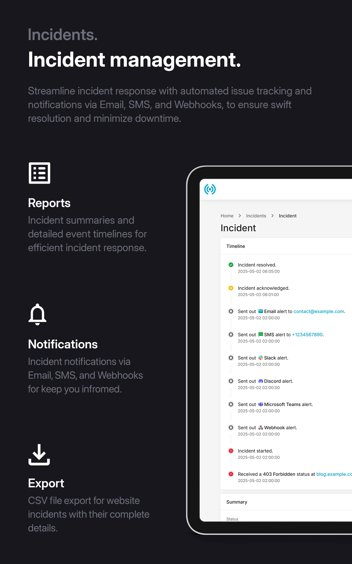 phpUptime - Website Uptime Monitor (SaaS) - 6