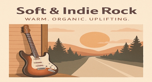 SOFT ROCK I INDIE ROCK I ALTERNATIVE ROCK