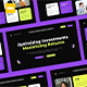 Green Purple Modern Financial Business Proposal Presentation