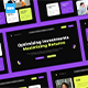 Green Purple Modern Financial Business Proposal Presentation