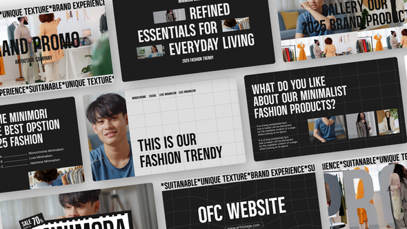 Brand Promo Openers template preview