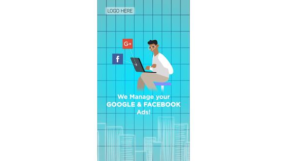 Real Estate 2D Explainer Reel Product Promo template preview