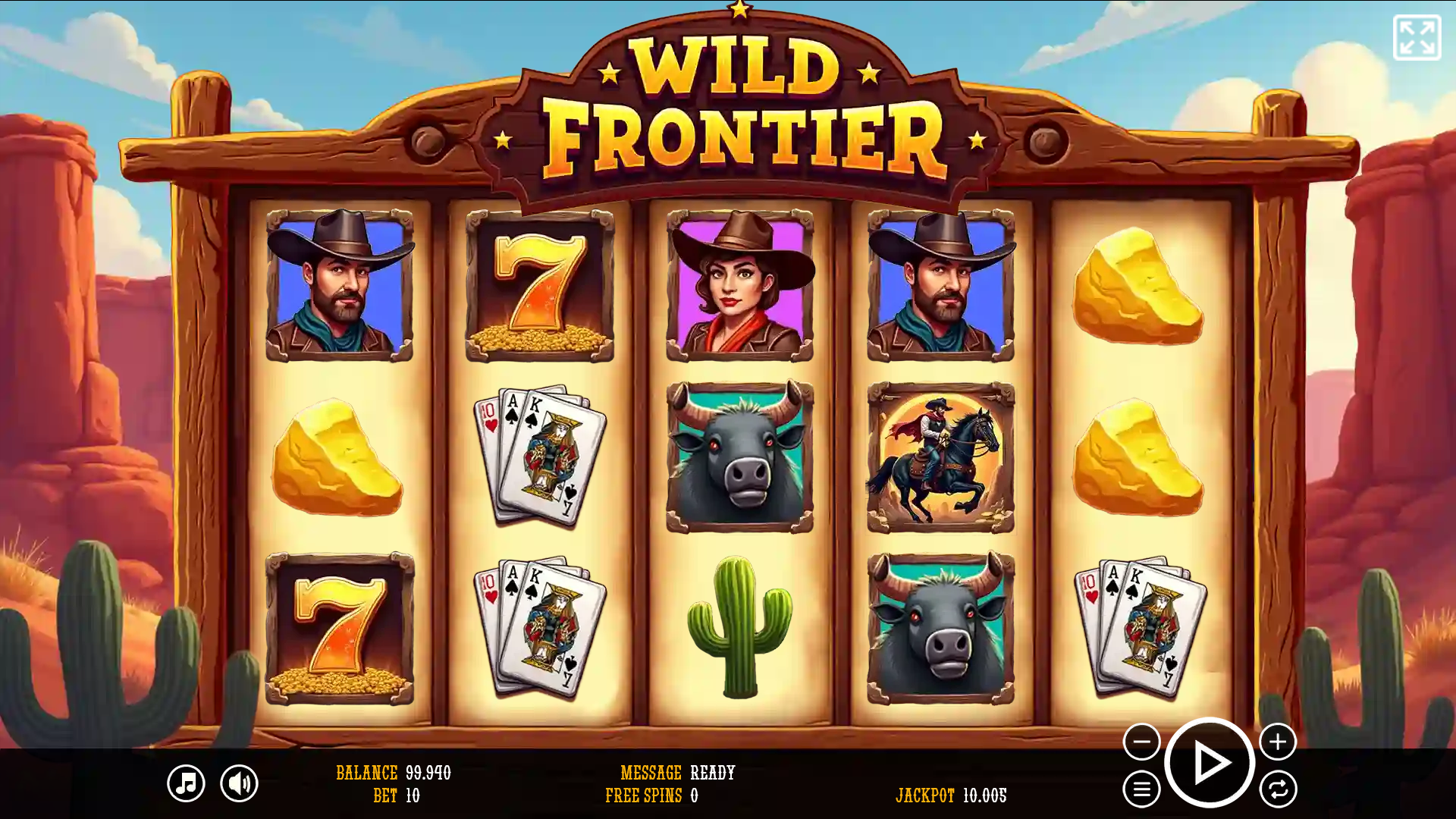 Wild Frontier Slot