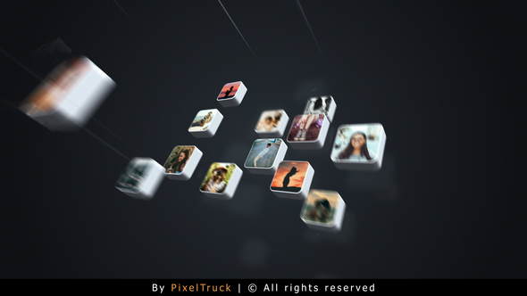 Elements Logo Reveal Logo Stings template preview