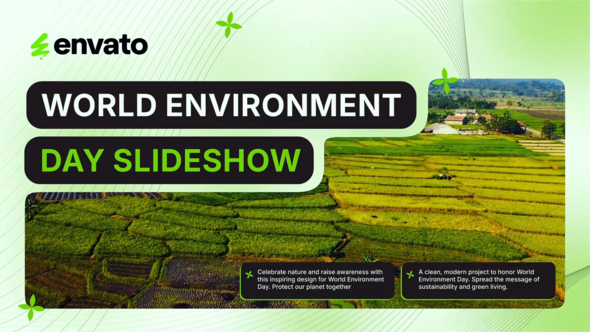 World Environment Day | Nature Slideshow Openers template preview