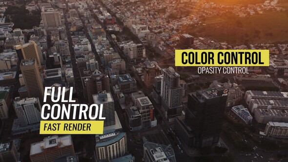 Animated Titles Titles template preview