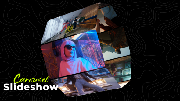 Carousel Transitions Elements template preview