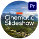 Cinematic Slideshow - VideoHive Item for Sale