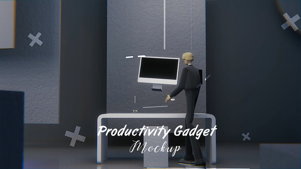 Productivity Gadget Mockup Openers template preview