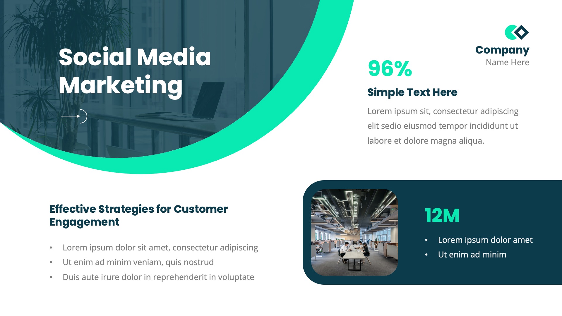 Digimerch - Digital Marketing Strategy PowerPoint Template ...