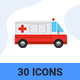 Medical Elements Icons - VideoHive Item for Sale
