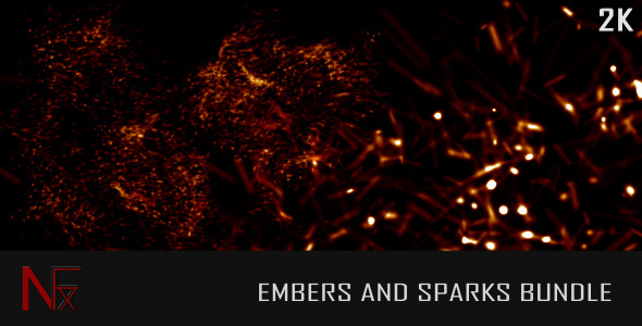 Embers and Sparks Bundle 2K