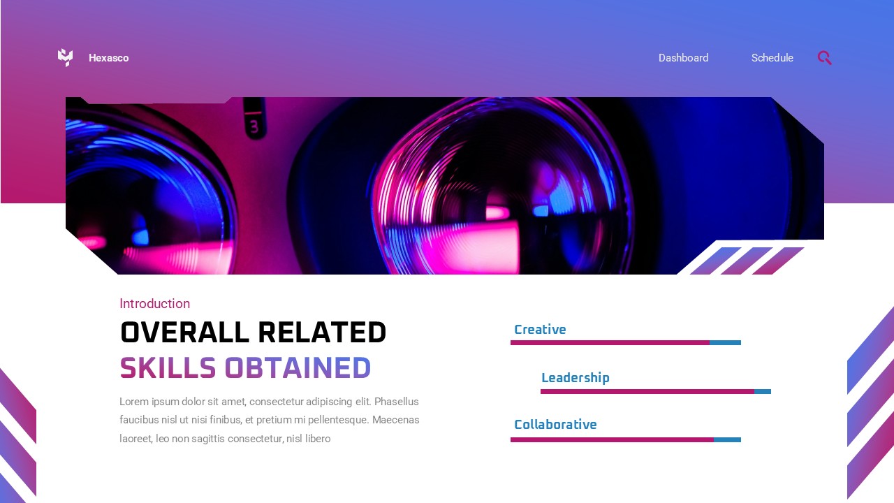 Game Streamer PowerPoint Template, Presentation Templates | GraphicRiver