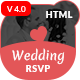 Wedding Event  - Wedding Invitation and Celebration HTML Template