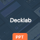 Decklab - Pitch Deck Startup & Business PowerPoint Presentation