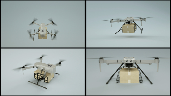 Drone Logo Openers template preview