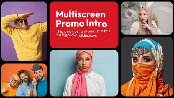 Beautiful Slideshow Openers template preview