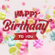 Birthday Logo Intro - VideoHive Item for Sale