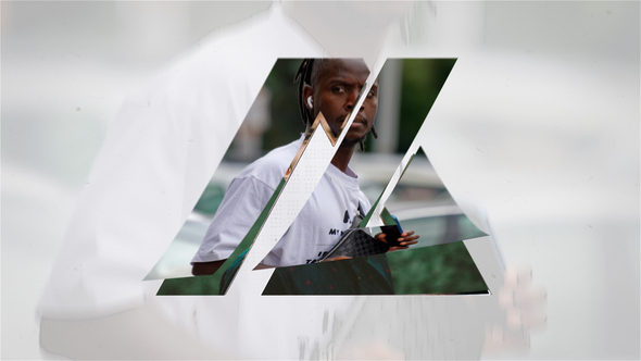 Photo Logo Animation Logo Stings template preview