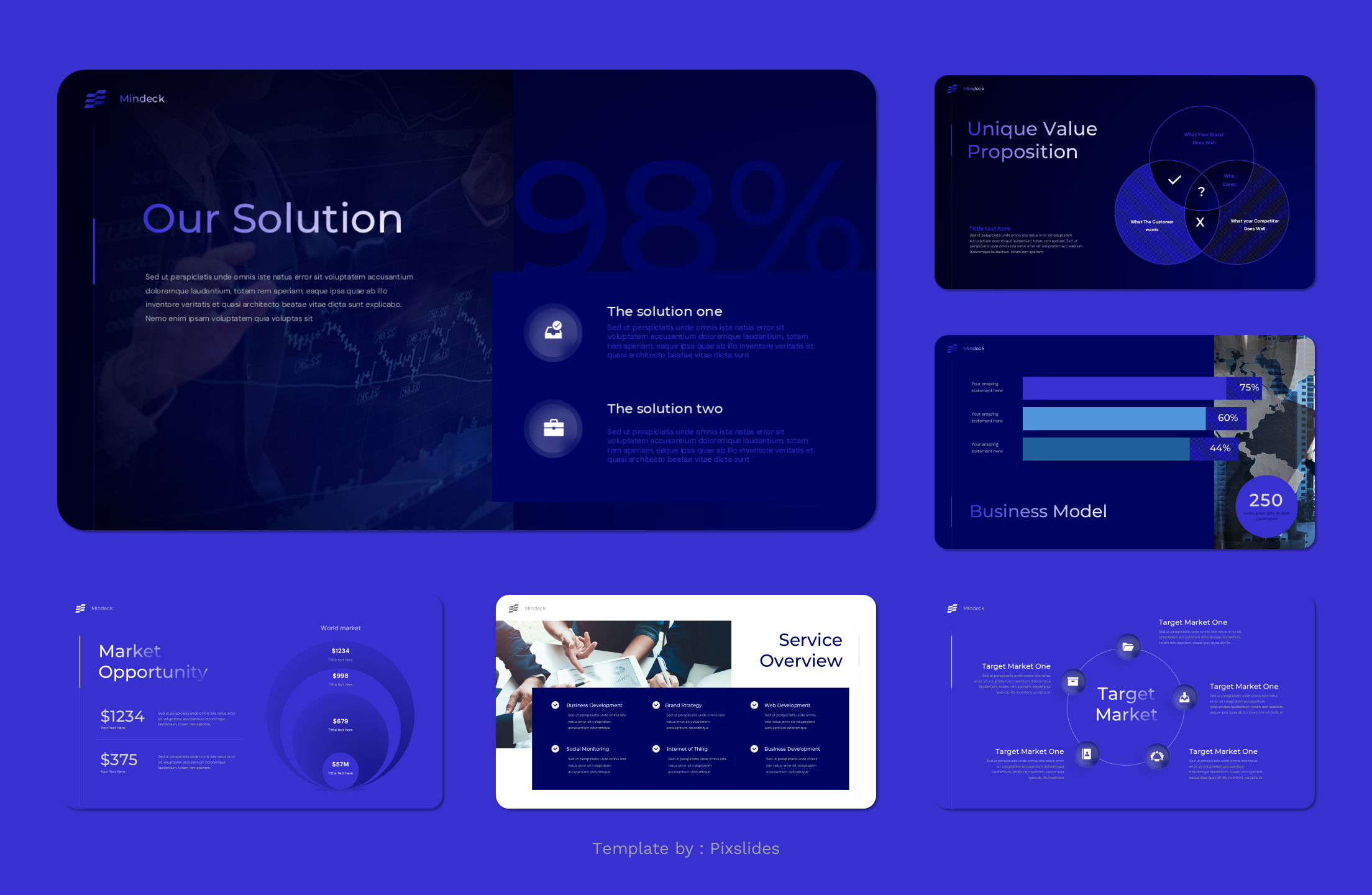 Mindeck - Pitch Deck Minimal PowerPoint Presentation Template ...
