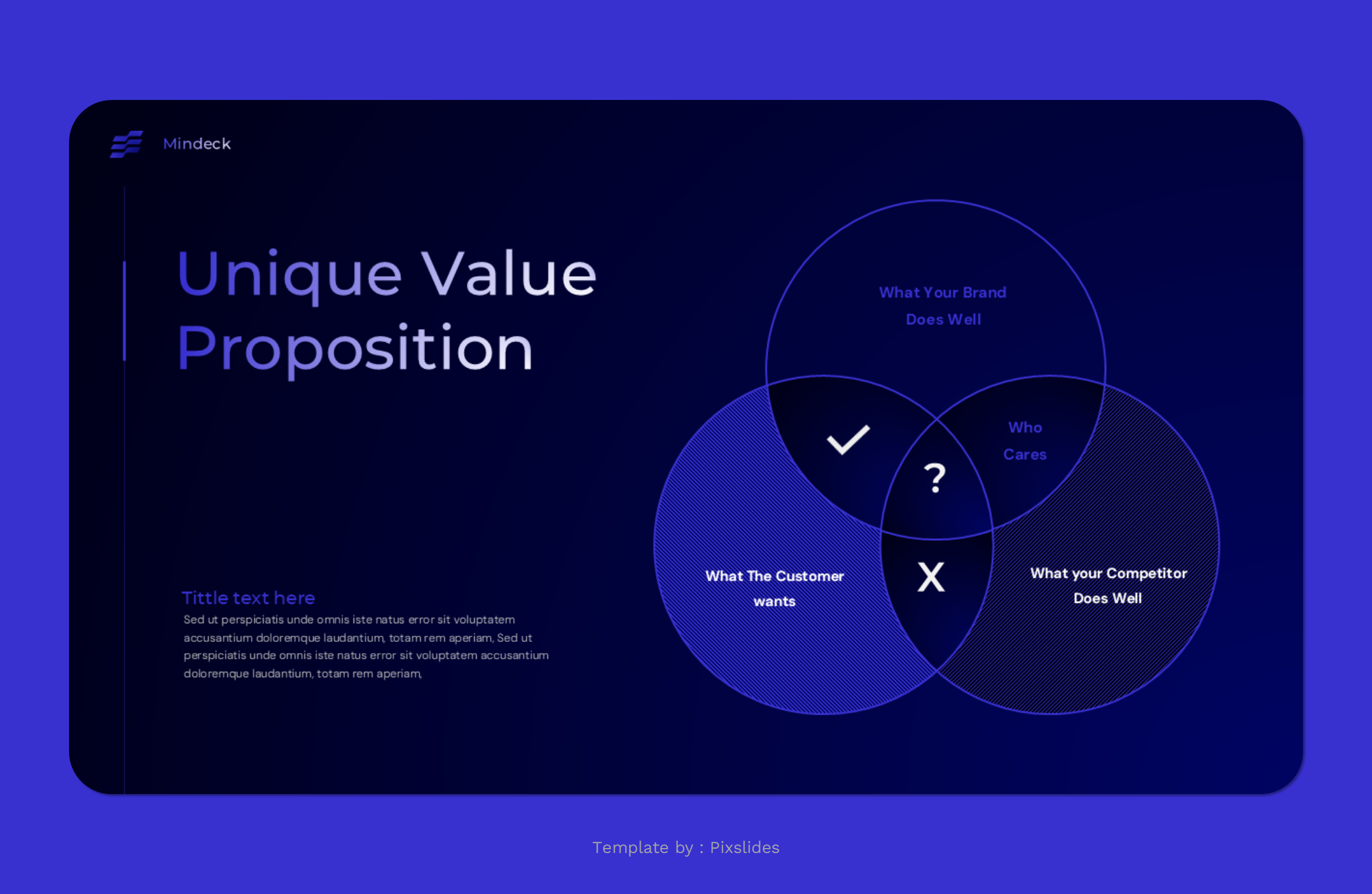 Mindeck - Pitch Deck Minimal PowerPoint Presentation Template ...