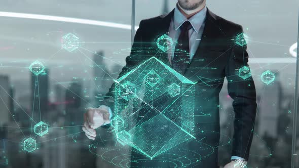 Social Emotional Learning with Business Transformation Hologram Concept alt