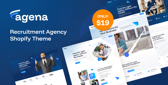 Ap Agena – Recruitment Agency Shopify Theme