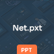 Net.pxt - IT Network & Technology PowerPoint PresentationTemplate
