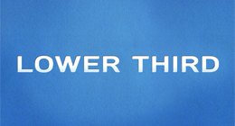 Lower Thirds