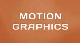 Motion Graphics