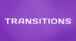 Transitions
