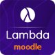 Lambda - Premium Moodle Theme