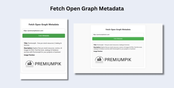 GraphGet – Fetch Open Graph Title, Description & Image Instantly