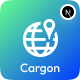 Cargon - Logistics, Cargo & Transportation Next.js Template