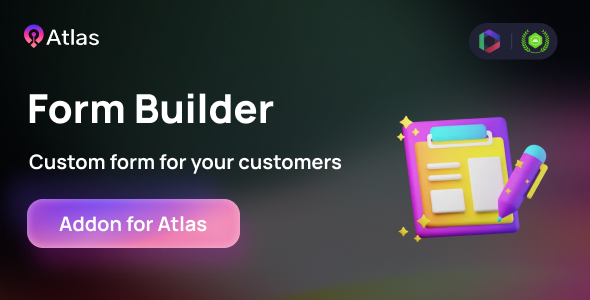 Form Builder Addon – Atlas Laravel Directory Listing