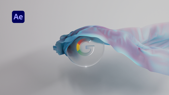 Surreal Fabric Logo Reveal Logo Stings template preview