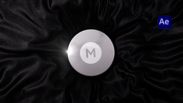 Elegant Fabric Logo Reveal Logo Stings template preview