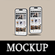 Phone Screen Mockup