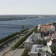 Riga Capital of Latvia, Daugava river - VideoHive Item for Sale